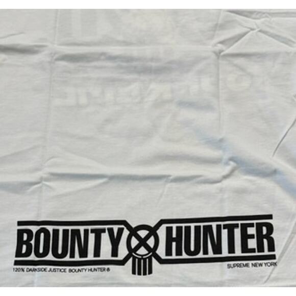 Supreme 2023 Supreme x Bounty Hunter Wolf Tee 'White'*NEW w/out tags*XL - Picture 6 of 6